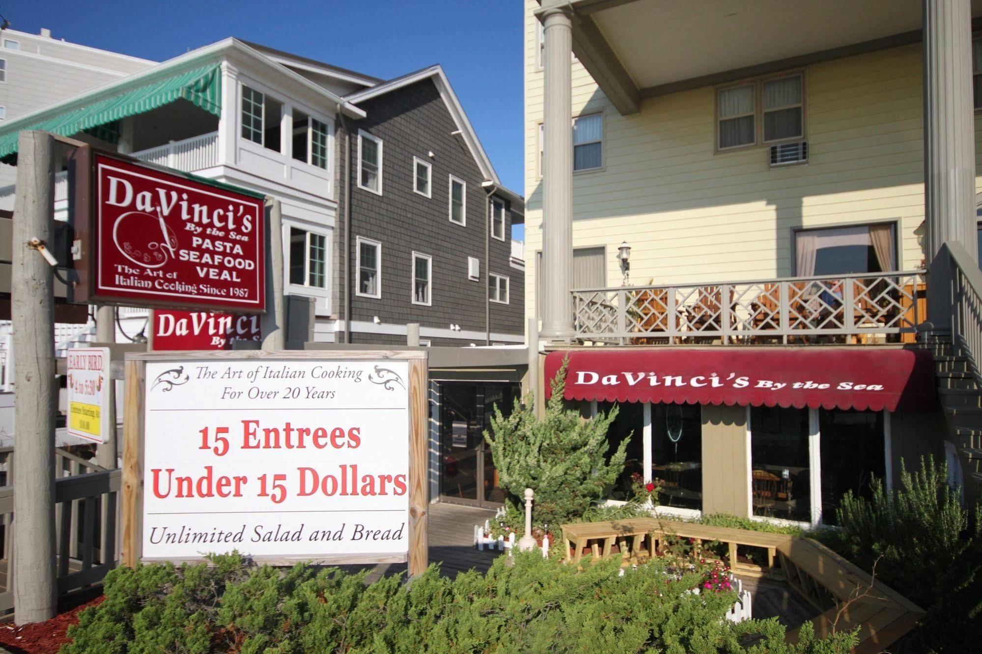 Harrison Hall Hotel Ocean City Eksteriør billede
