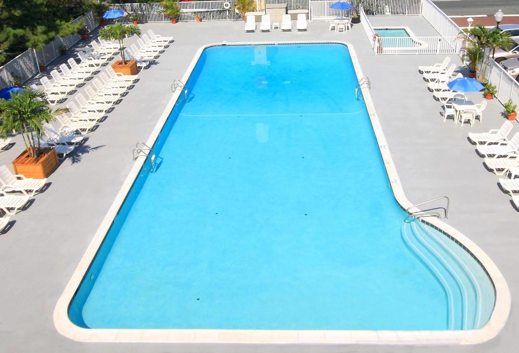 Harrison Hall Hotel Ocean City Eksteriør billede