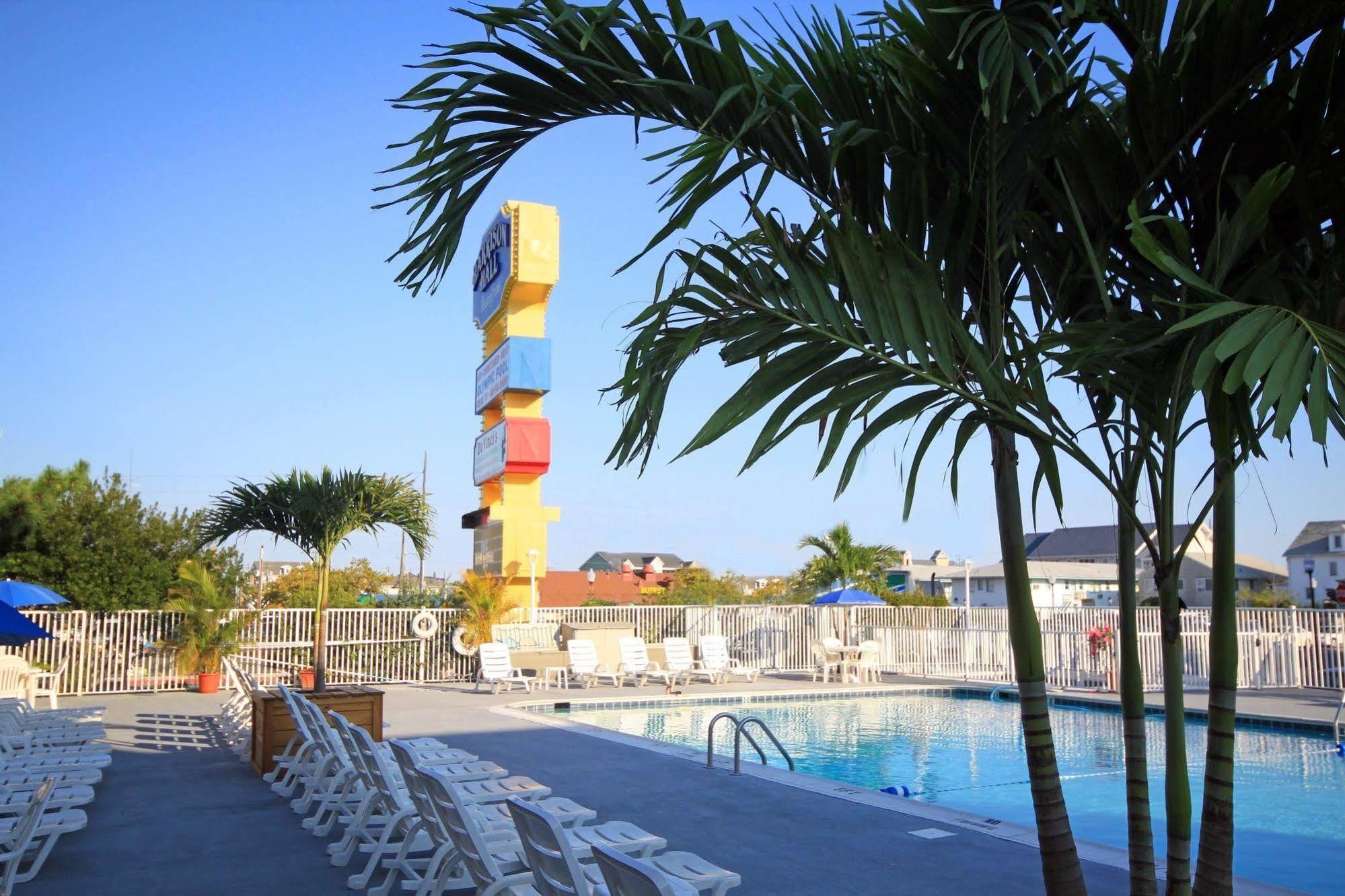 Harrison Hall Hotel Ocean City Eksteriør billede