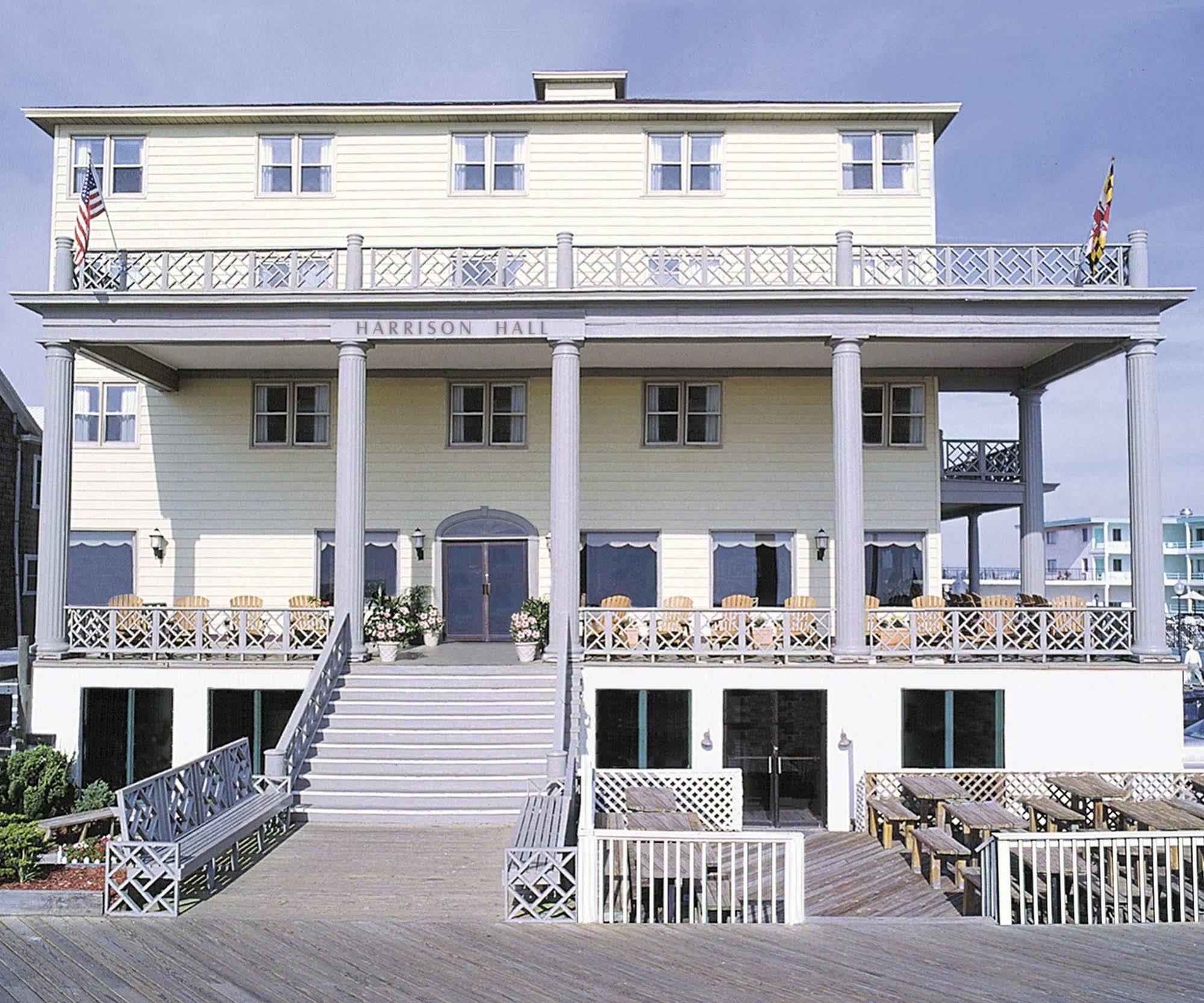 Harrison Hall Hotel Ocean City Eksteriør billede