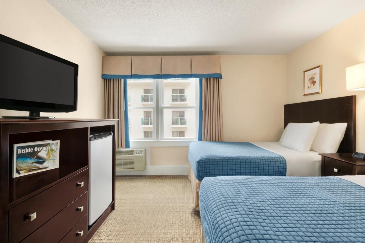 Harrison Hall Hotel Ocean City Eksteriør billede