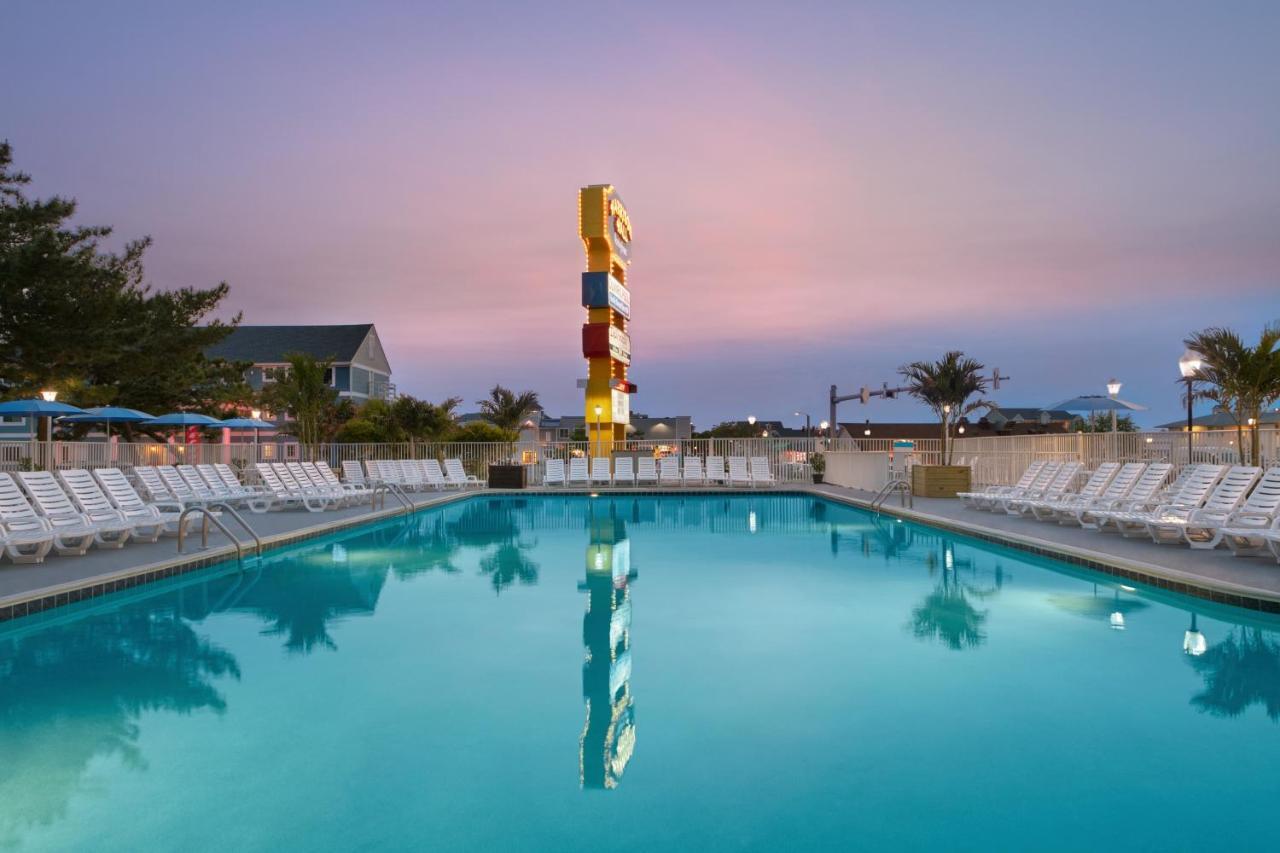 Harrison Hall Hotel Ocean City Eksteriør billede