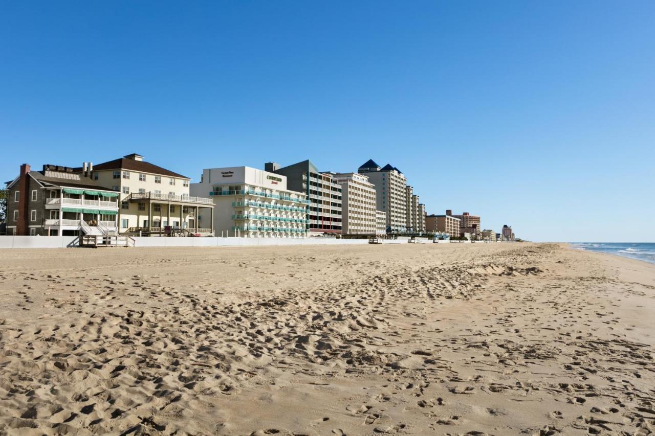 Harrison Hall Hotel Ocean City Eksteriør billede