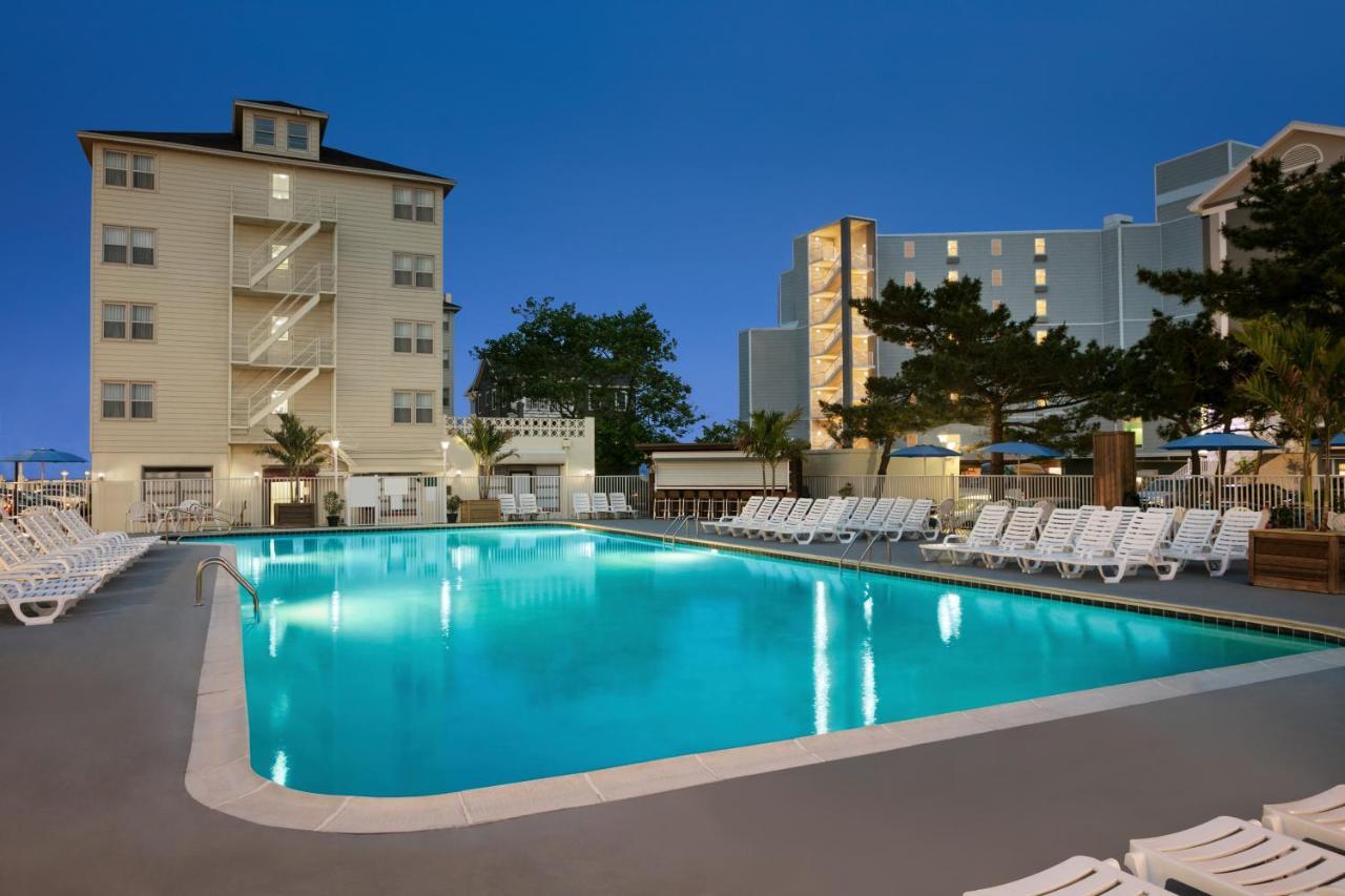 Harrison Hall Hotel Ocean City Eksteriør billede