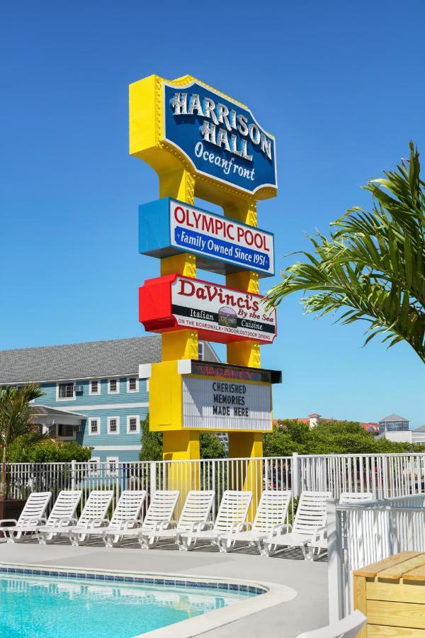 Harrison Hall Hotel Ocean City Eksteriør billede