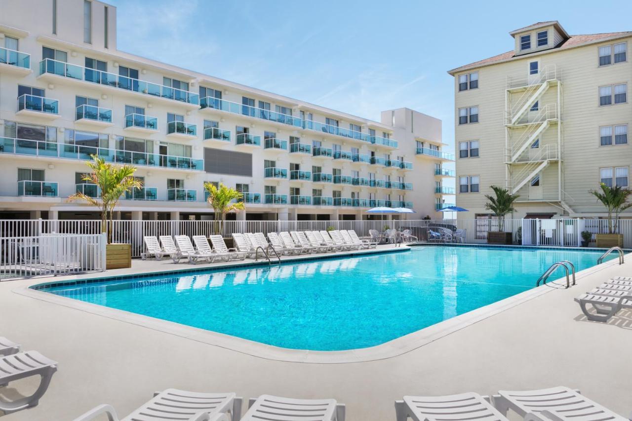Harrison Hall Hotel Ocean City Eksteriør billede