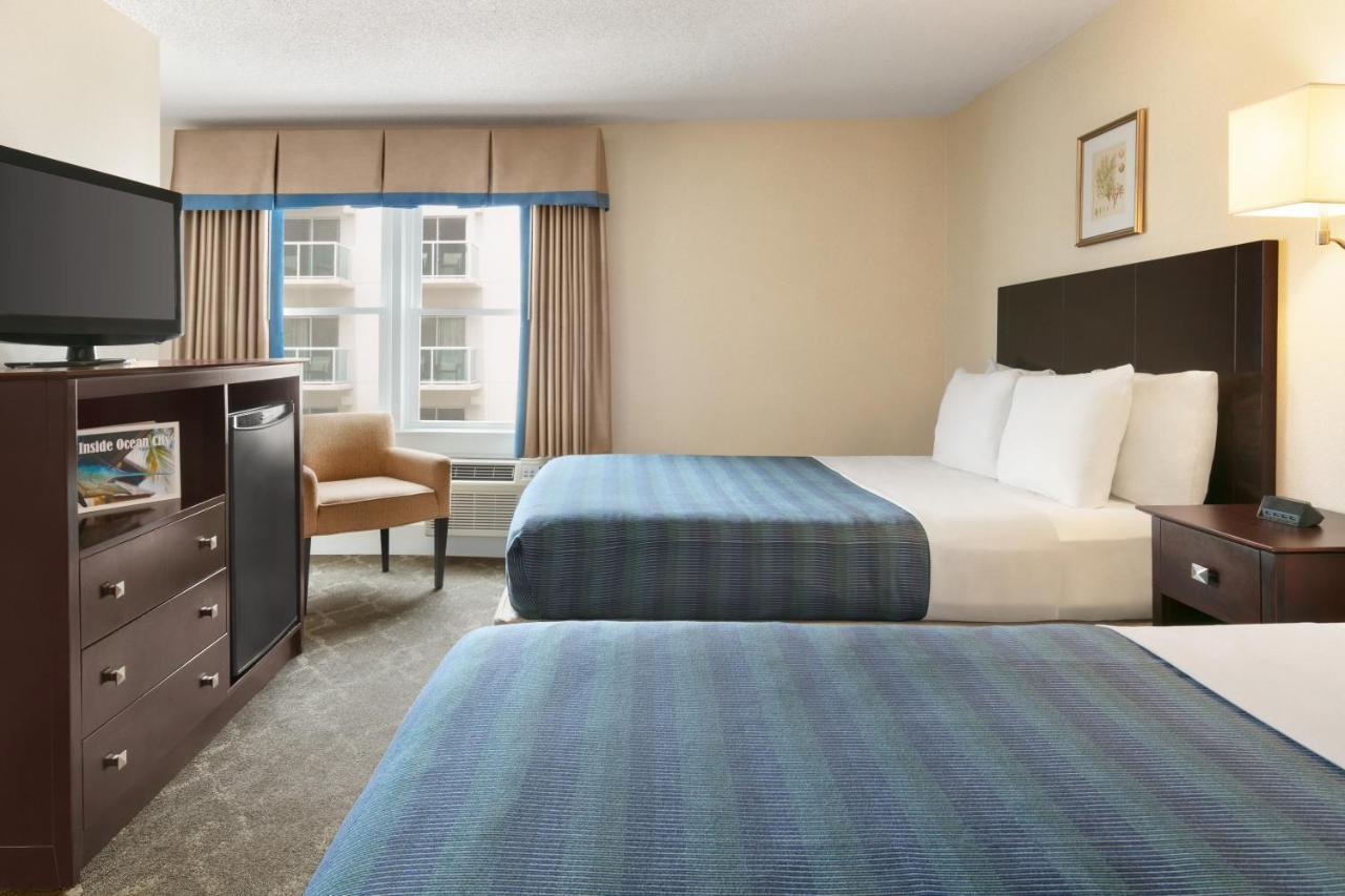 Harrison Hall Hotel Ocean City Eksteriør billede